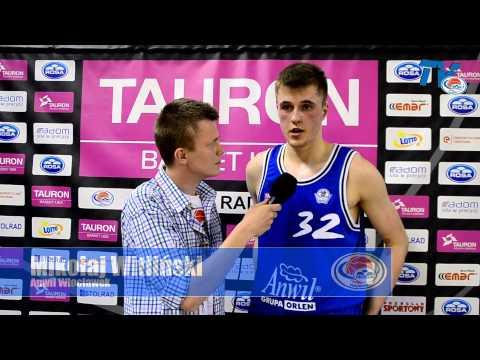 RosaTV: Mikołaj Witliński  po meczu ROSA Radom - Anwil Włocławek 86:74 - 06.05.2014