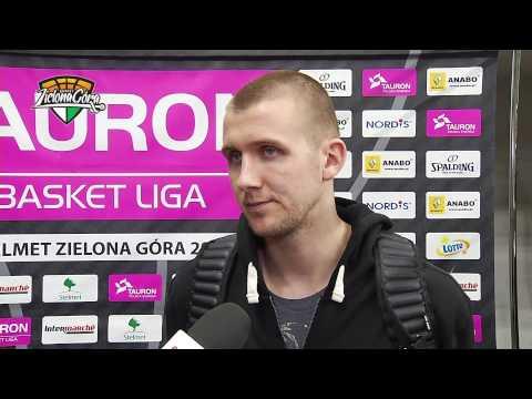 Wywiady po meczu Stelmet Zielona Góra vs. Energa Czarni Słupsk 02.04.2014