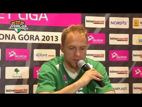 Konferencja prasowa po meczu Stelmet Zielona Góra vs. Asseco Gdynia 04.05.2014