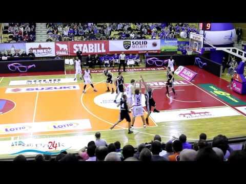 Stabill Jezioro Tarnobrzeg -  Energa Czarni Słupsk 72:88 - 11 kolejka TBL, 22.12.2013 HD