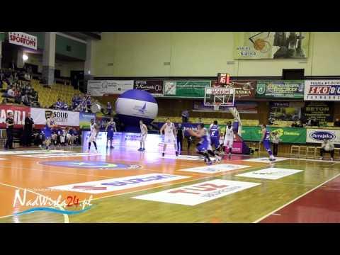 Stabill Jezioro Tarnobrzeg - Anwil Włocławek 90:80, 15.02.2014 HD