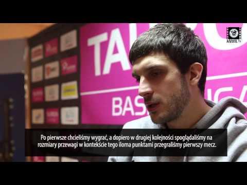 Anwil - AZS | Dusan Katnić | 25.01.2014