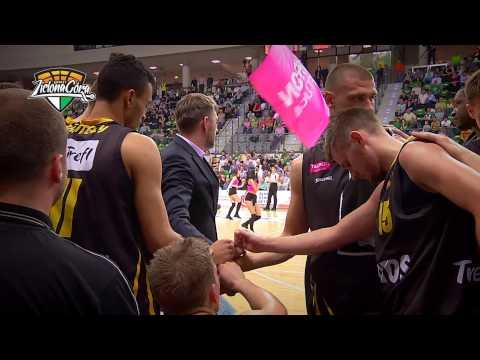 Skrót meczu Stelmet Zielona Góra vs. Trefl Sopot 19.04.2014