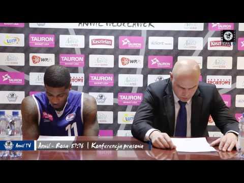 Anwil - Rosa | Konferencja Prasowa