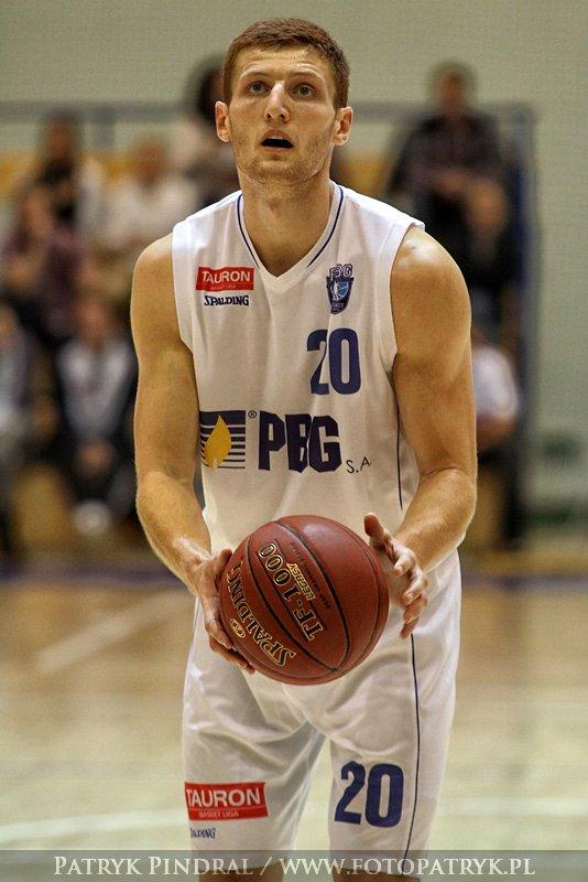 Patryk Pindral/PBG Basket Poznań