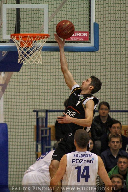 Patryk Pindral/PBG Basket Poznań