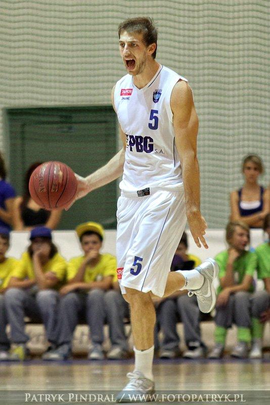 Patryk Pindral/PBG Basket Poznań