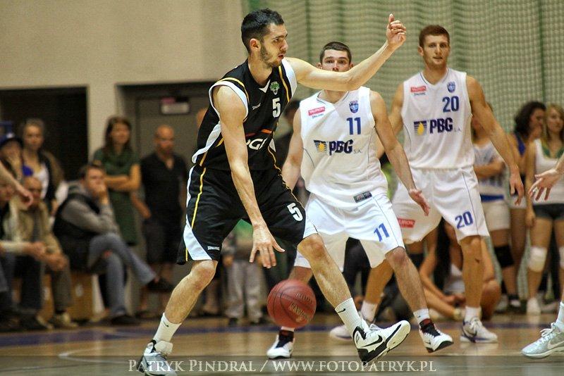 Patryk Pindral/PBG Basket Poznań