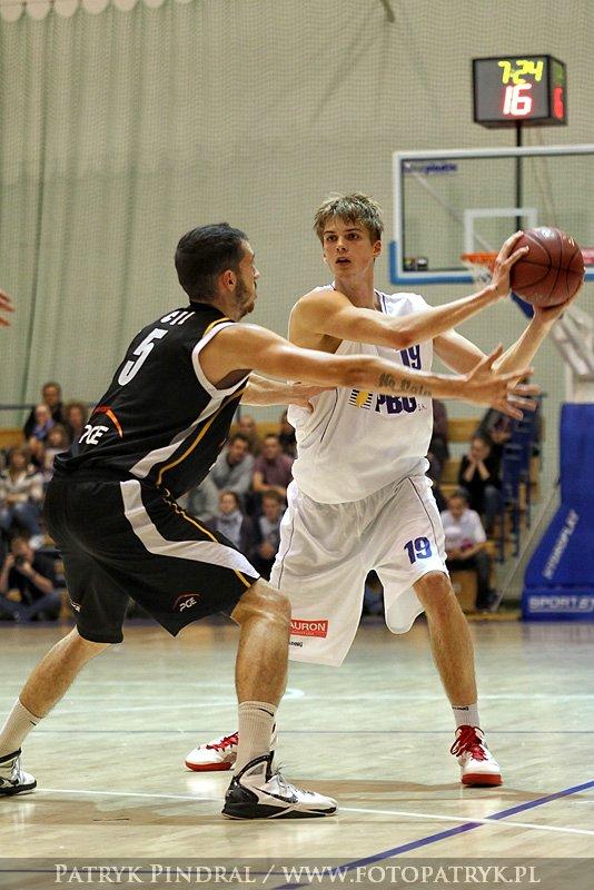 Patryk Pindral/PBG Basket Poznań
