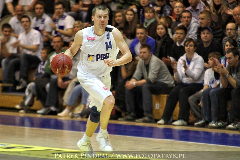 Patryk Pindral/PBG Basket Poznań