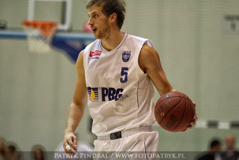 Patryk Pindral/PBG Basket Poznań