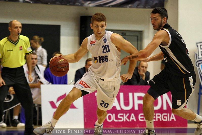 Patryk Pindral/PBG Basket Poznań