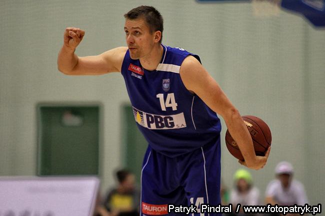 Patryk Pindral/PBG Basket Poznań