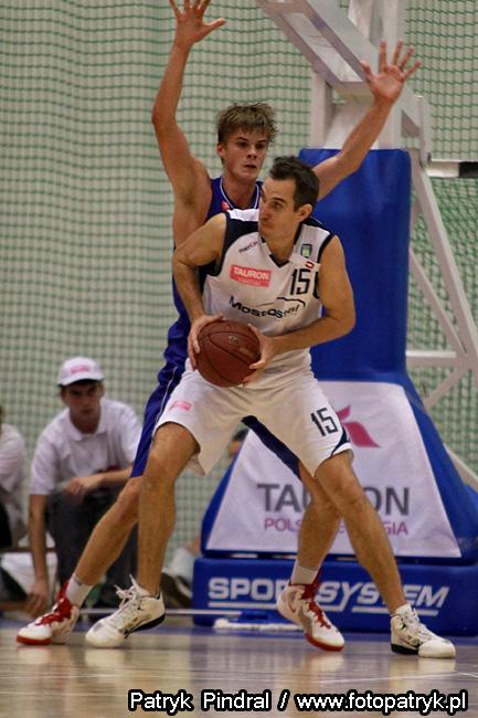 Patryk Pindral/PBG Basket Poznań