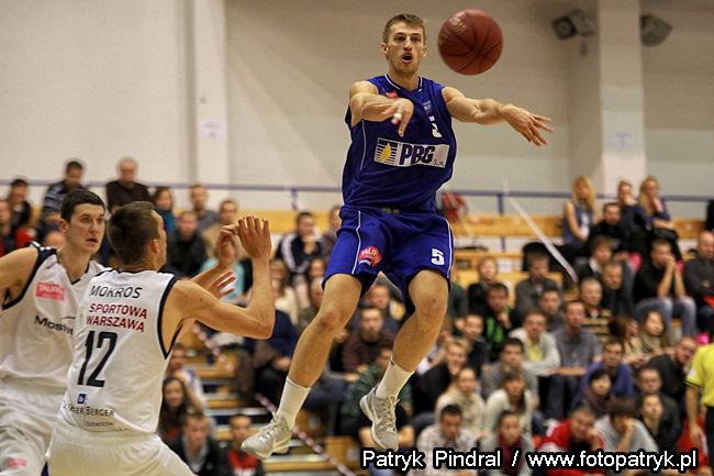 Patryk Pindral/PBG Basket Poznań