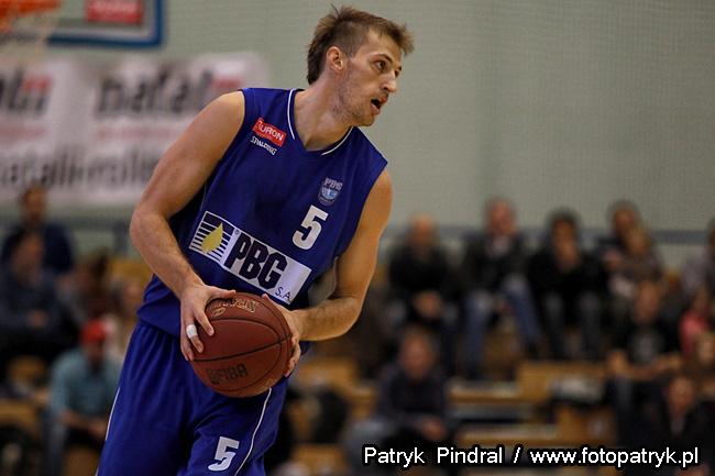 Patryk Pindral/PBG Basket Poznań