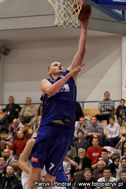 Patryk Pindral/PBG Basket Poznań