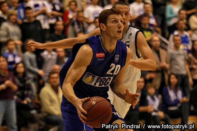 Patryk Pindral/PBG Basket Poznań