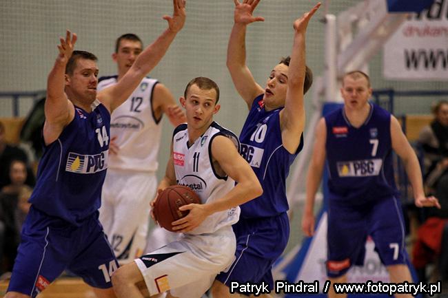 Patryk Pindral/PBG Basket Poznań