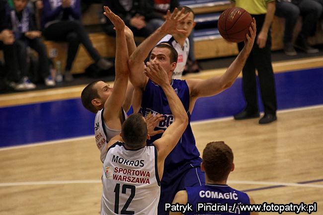 Patryk Pindral/PBG Basket Poznań