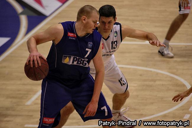 Patryk Pindral/PBG Basket Poznań