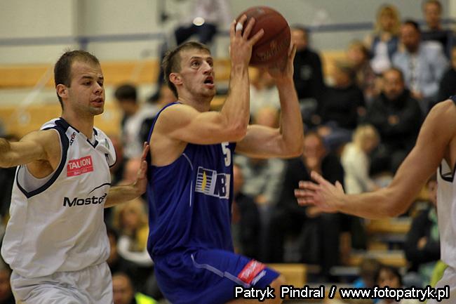 Patryk Pindral/PBG Basket Poznań