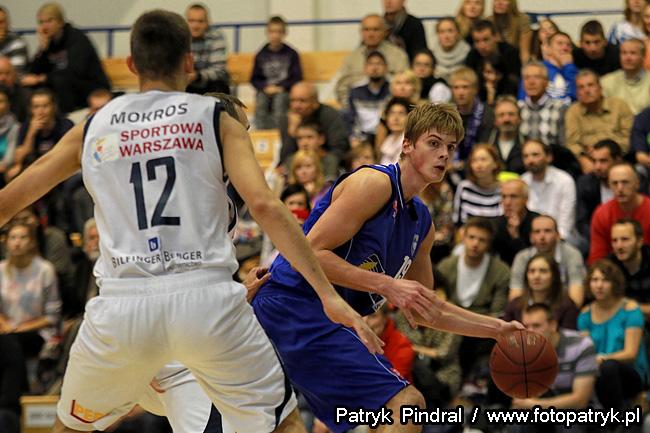 Patryk Pindral/PBG Basket Poznań