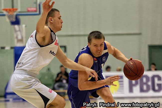 Patryk Pindral/PBG Basket Poznań