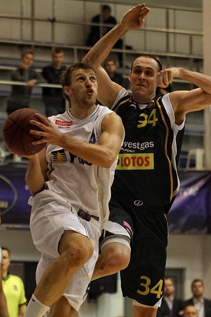 Patryk Pindral/PBG Basket Poznań