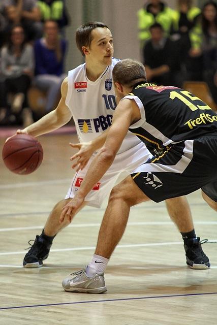 Patryk Pindral/PBG Basket Poznań