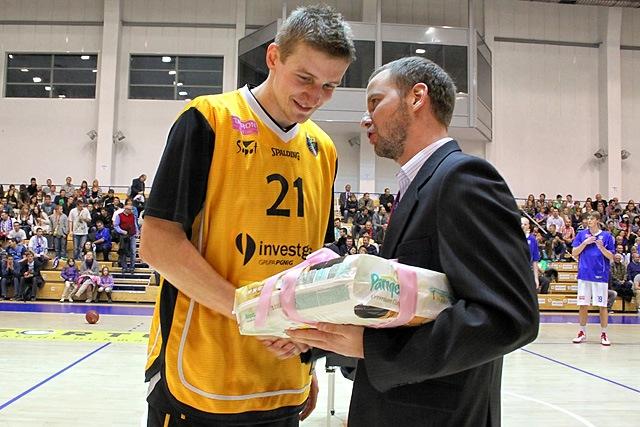 Patryk Pindral/PBG Basket Poznań