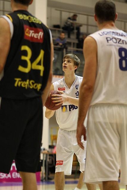 Patryk Pindral/PBG Basket Poznań