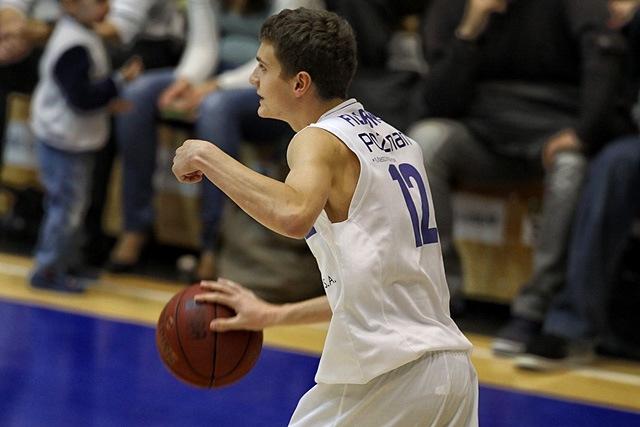 Patryk Pindral/PBG Basket Poznań