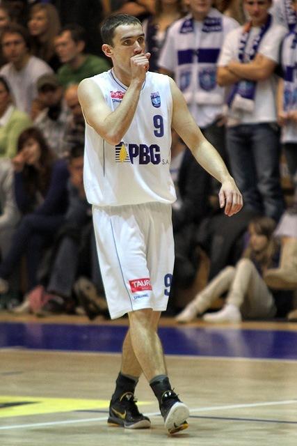 Patryk Pindral/PBG Basket Poznań