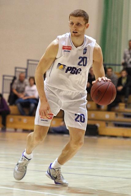 Patryk Pindral/PBG Basket Poznań