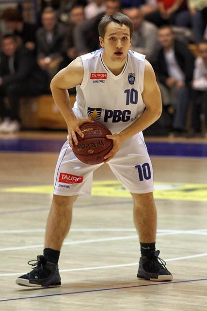 Patryk Pindral/PBG Basket Poznań