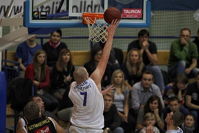 Patryk Pindral/PBG Basket Poznań