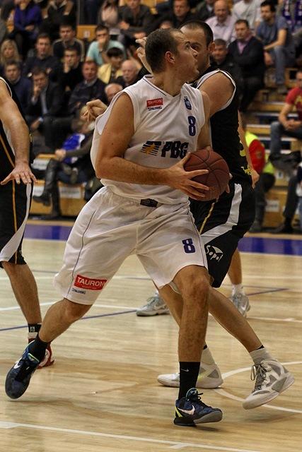 Patryk Pindral/PBG Basket Poznań