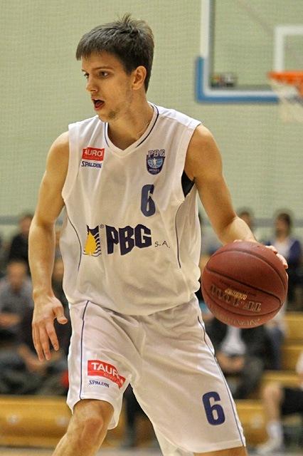 Patryk Pindral/PBG Basket Poznań