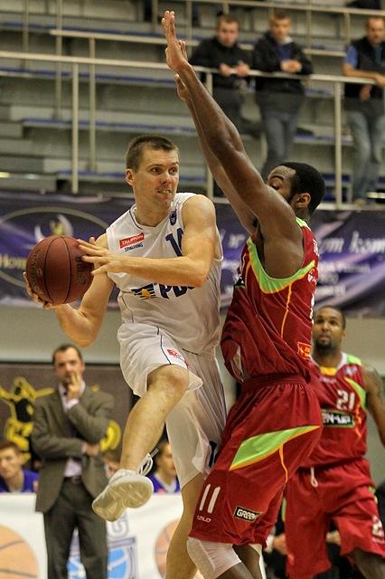 Patryk Pindral/PBG Basket Poznań
