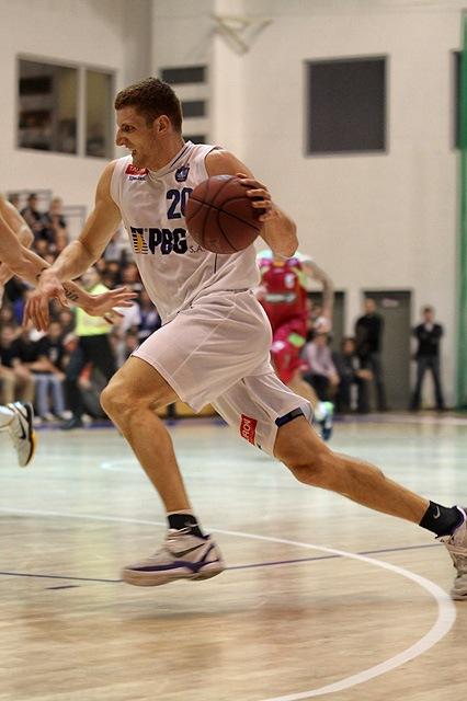 Patryk Pindral/PBG Basket Poznań