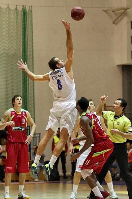 Patryk Pindral/PBG Basket Poznań