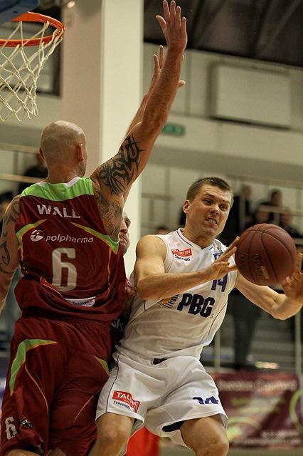 Patryk Pindral/PBG Basket Poznań