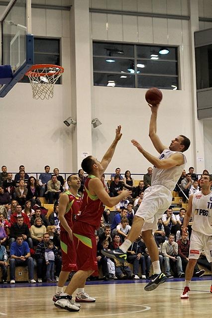 Patryk Pindral/PBG Basket Poznań