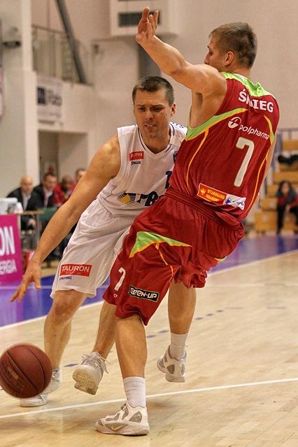 Patryk Pindral/PBG Basket Poznań