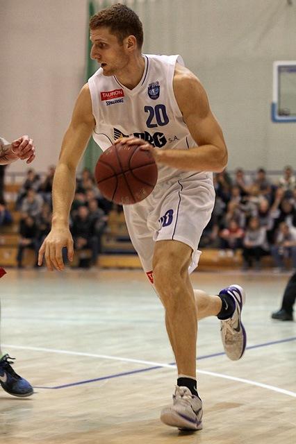 Patryk Pindral/PBG Basket Poznań