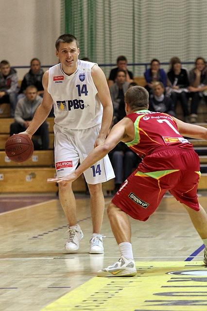 Patryk Pindral/PBG Basket Poznań