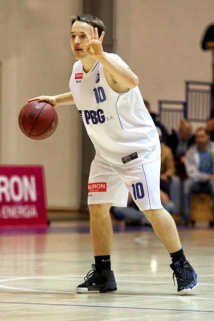 Patryk Pindral/PBG Basket Poznań