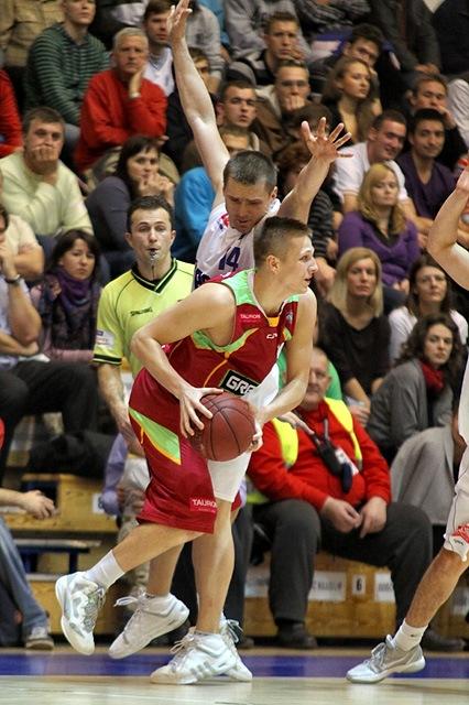 Patryk Pindral/PBG Basket Poznań