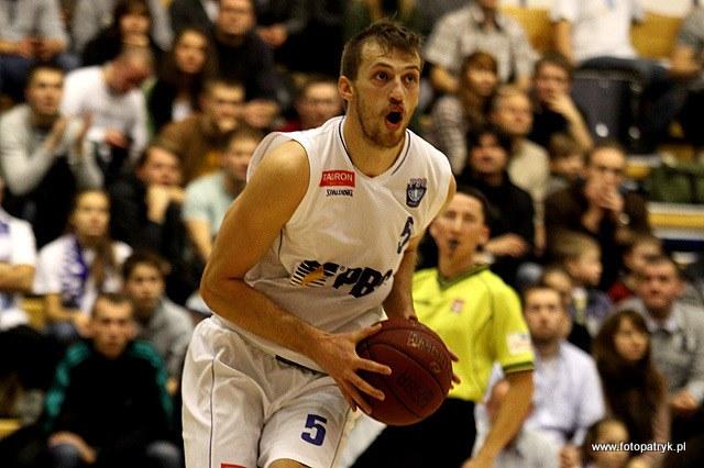 Patryk Pindral/PBG Basket Poznań